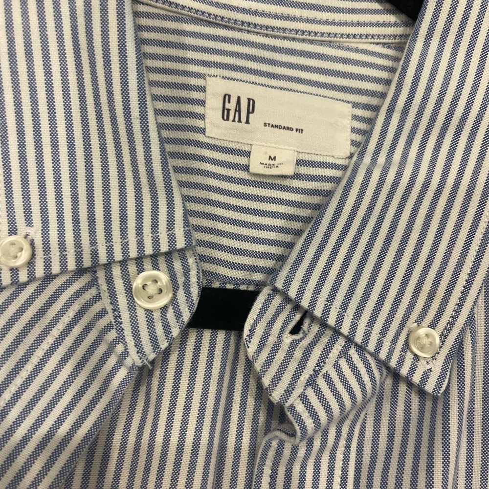 Stripe Button Down. - image 3